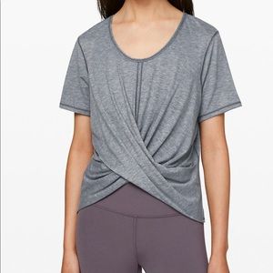 NWT Lululemon ‘Do the Daily’ SS Shirt